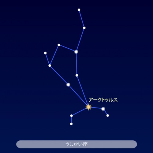 気になる星座 アークトゥルス Arcturus うしかい座a星 ライフレンジャー トピックス