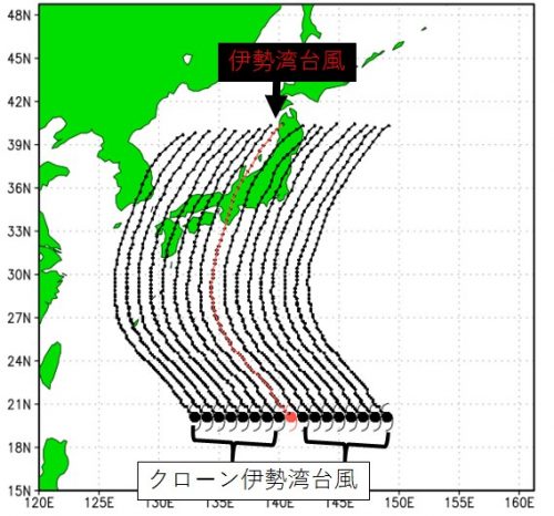 アンサンブル シミュレーション