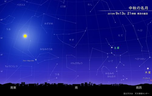 13日の金曜日 中秋の名月 満月とは限らない しかも今年最小って本当 ライフレンジャー トピックス