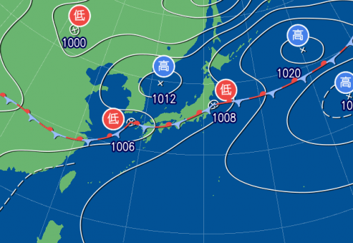 7 4 朝イチ 前線活発 広範囲で大雨警戒 ライフレンジャー トピックス