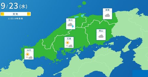 9 23 朝イチ 台風 前線 荒れた天気に備えを ライフレンジャー トピックス