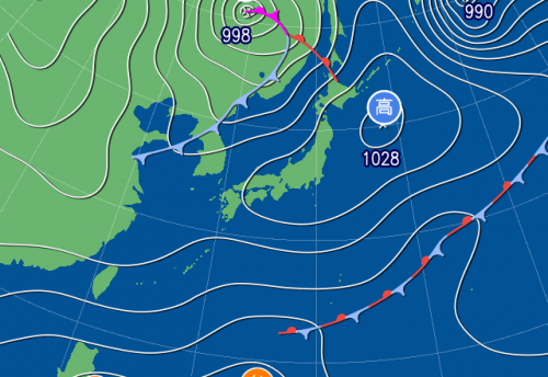 11 1 朝イチ 日本海側から天気下り坂 ライフレンジャー トピックス