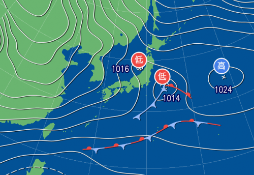 12 3 朝イチ 日本海側は雨や雪 関東は天気回復 ライフレンジャー トピックス