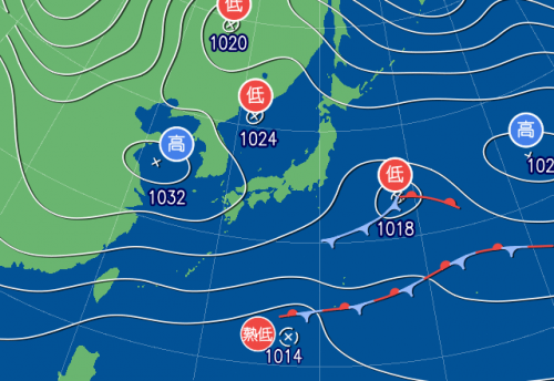 12 6 朝イチ 広範囲で穏やかな晴れ 沖縄はぐずつく ライフレンジャー トピックス