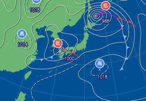 5 1 朝イチ 局地的に雷を伴って激しい雨 ライフレンジャー トピックス