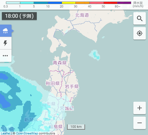 8 24 朝イチ 日本海側では風雨の強まりに注意 ライフレンジャー トピックス